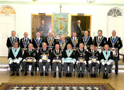 Abbot Lichfield Members in Attendance