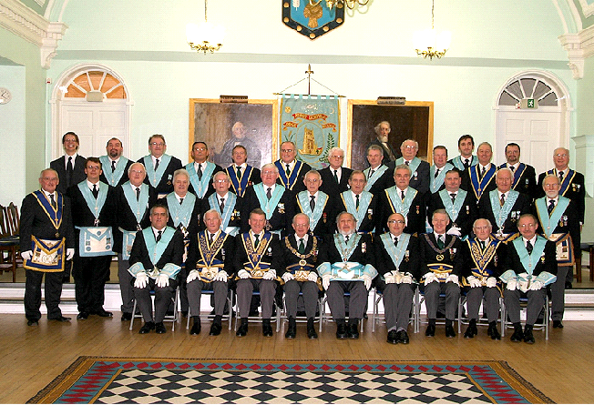Abbot Lichfield Members in Attendance